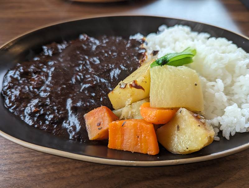 肉焼き亭のカレー