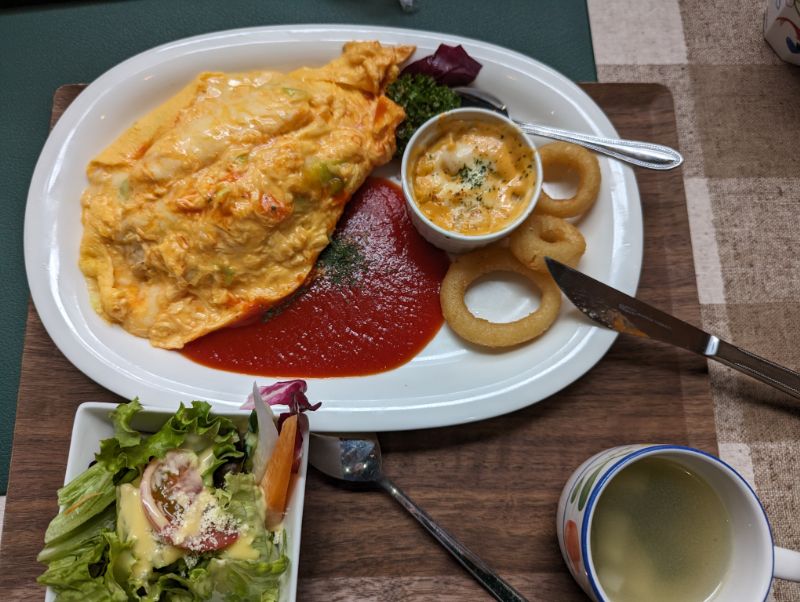 洋食キッチン　ツカダのオムライス